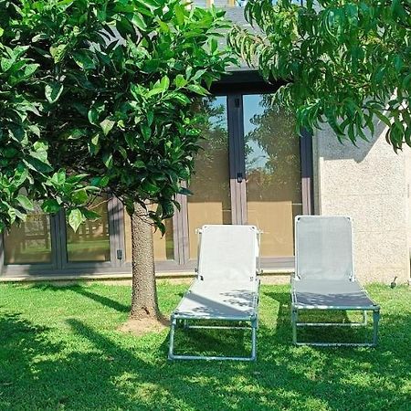 Villa Playa De Samil Vigo Esterno foto