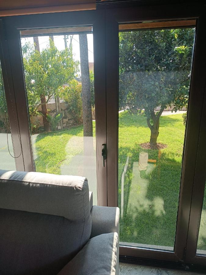 Villa Playa De Samil Vigo Esterno foto