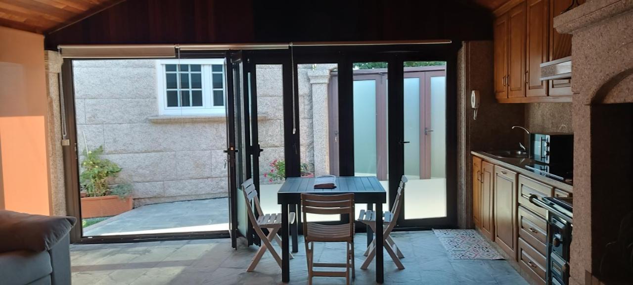 Villa Playa De Samil Vigo Esterno foto