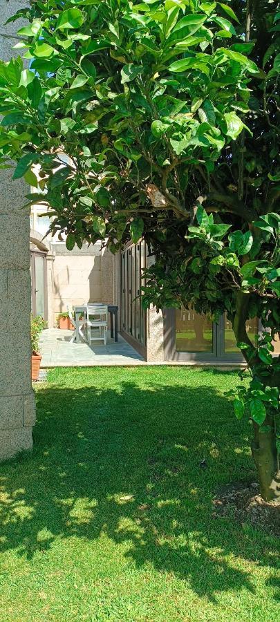Villa Playa De Samil Vigo Esterno foto
